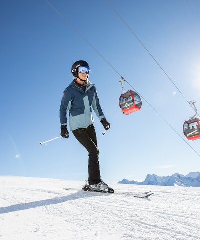 Skifahren in Fiss